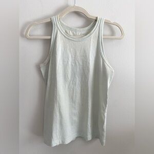 EVERLANE 100% Organic Cotton Cutaway Tank (essential tank) size XS